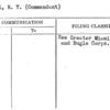 Fennell, R.T. (Commandant)