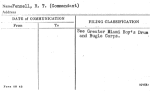 Fennell, R.T. (Commandant)