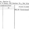 Fenner, Charles E.
