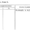 Fenner, Glenn B.