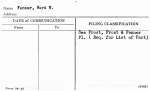 Fenner, Ward W.