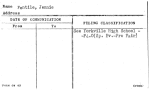 Fentile, Jennie