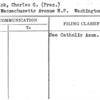 Fenwick, Charles G. (Pres.)