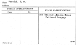 Fenwick, W.M.