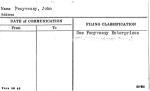 Fenyvessy, John