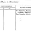 Feodoroff, J.A. (President)
