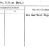 Ferante, Lillian (Mrs.)