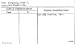 Ferguson, Fred S.