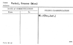 Ferkol, Frances (Miss)