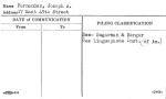 Fernandez, Joseph A.