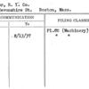 Ferner, R.Y. Co.