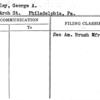 Fernley, George A.