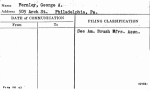 Fernley, George A.