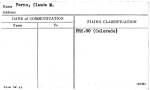 Ferno, Claude M.