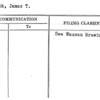Fernock, James T.