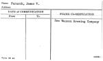 Fernock, James T.