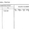 Fernondes, Charles