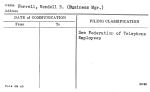 Ferrell, Wendell B. (Business Mgr.)