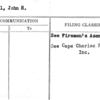 Ferril, John H.