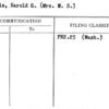 Ferris, Harold G. (Mrs. M.S.)