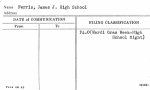 Ferris, James J. High School