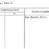 Ferris, John O.