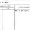 Ferro, J. (Mrs.)
