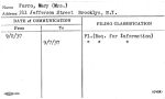 Ferro, Mary (Mrs.)