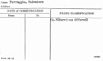 Ferruggia, Salvatore