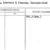 Fertig, Lawrence & Company, Incorporated