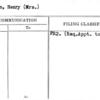 Ficken, Henry (Mrs.)
