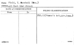 Field, E. Marshall (Mrs.)