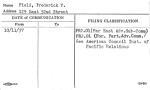 Field, Frederick V.