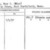 Field, Mary C. (Miss)