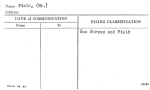 Field, (Mr.)