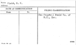Field, R.F.