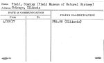 Field, Stanley (Field Museum of Natural History)
