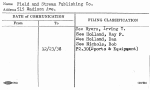 Field and Stream Publishing Co.