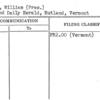 Field, William (Pres.)