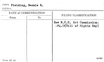 Fielding, Bessie E.