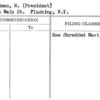 Fieldman, H. (President)