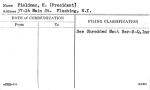 Fieldman, H. (President)