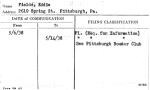 Fields, Eddie