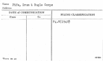 Fife, Drum & Bugle Corps