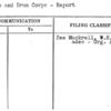 Fife and Drum Corps - Report
