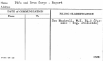 Fife and Drum Corps - Report