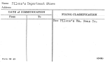 Filene's Department Store