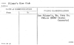 Filene's Glee Club