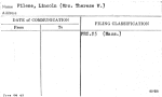 Filene, Lincoln (Mrs. Therese W.)