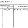 Filimonoff, Michael K.
